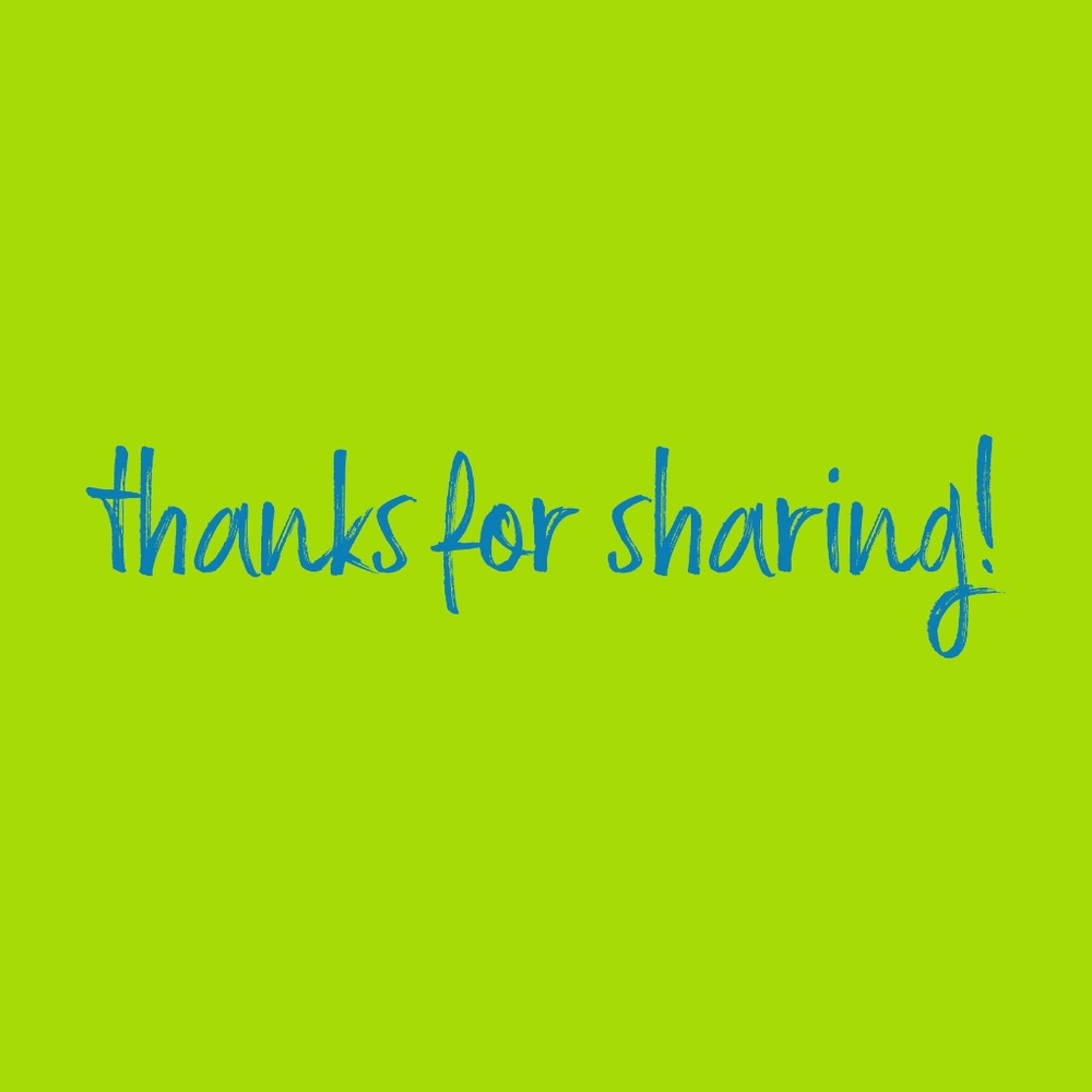thanks for sharing!
